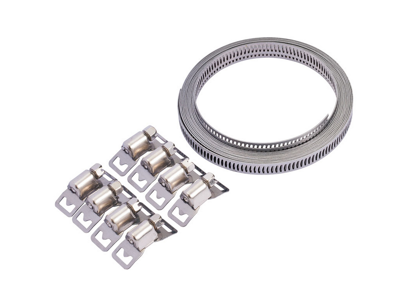 DR55591 DRAPER Wide Hose Clamp Set, 8mm S10 Supplies