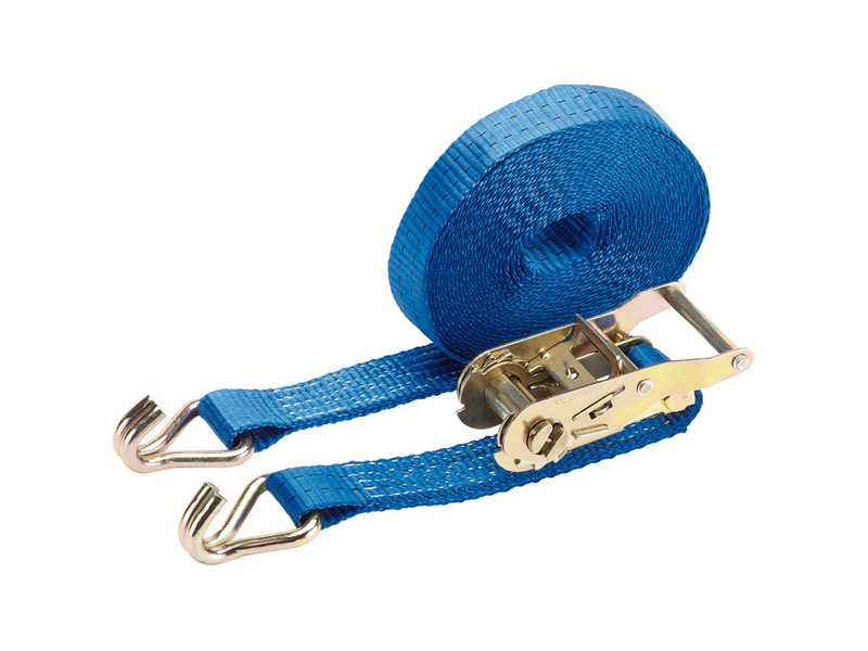 DR60921 DRAPER Ratchet Tie Down Strap, 8m x 35mm, 1000kg S10 Supplies