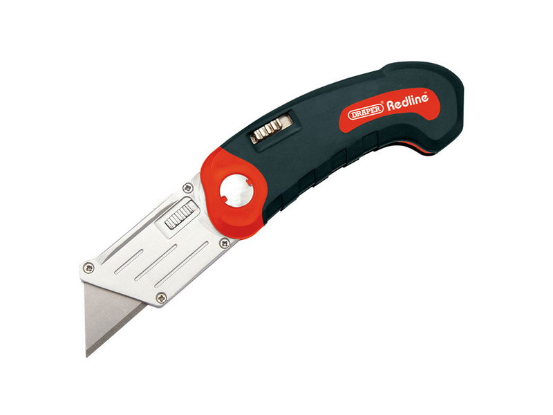 DR67588 DRAPER Draper Redline Folding Trimming Knife S10 Supplies