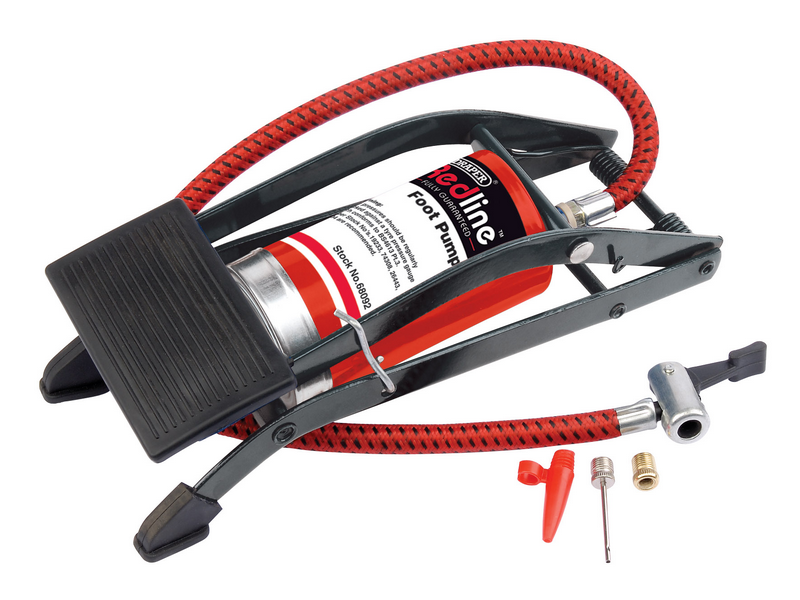 DR68092 DRAPER Foot Pump S10 Supplies