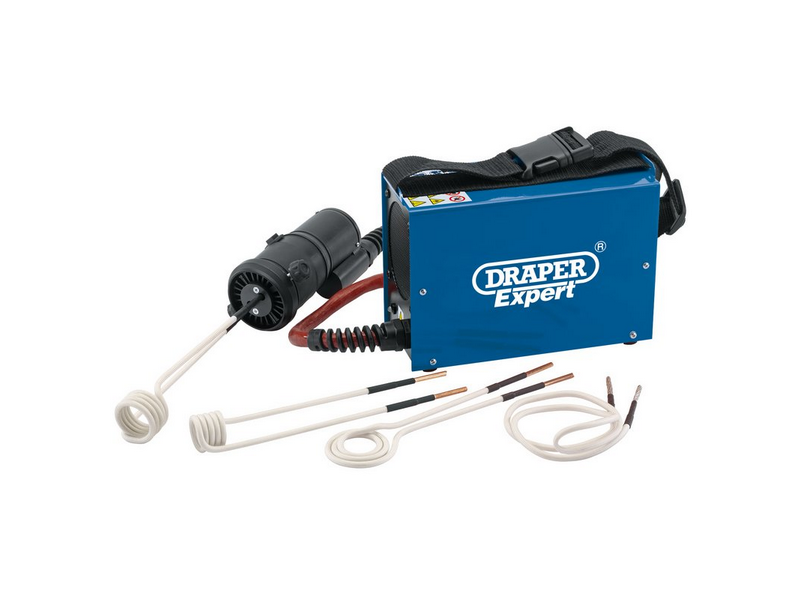 DR80808 DRAPER Induction Heating Tool Kit, 1.75kW S10 Supplies