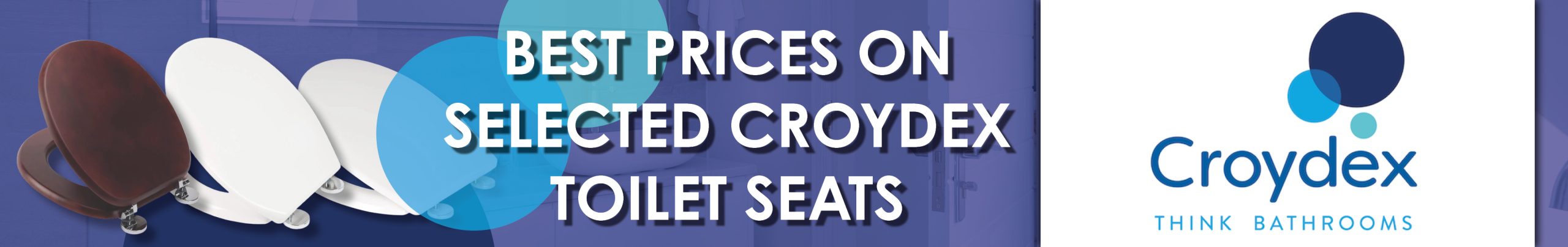Croydex Toilet Seat Promo Banner