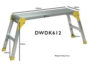 06DWDK612 | PRODEC ALUMINIUM WORKSTAND 1200mm