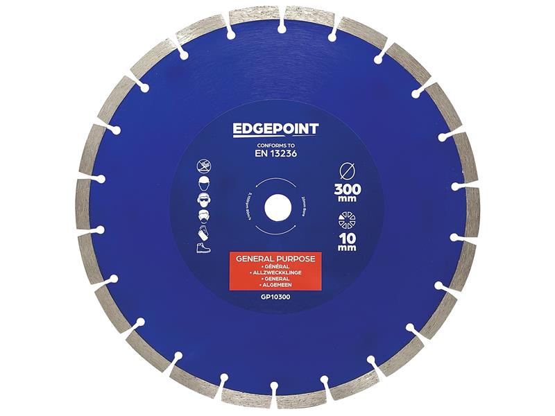EDGDBGP10300 EdgePoint GP10300 GeneralPurpose Diamond Blade 300mm