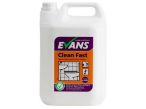 Evans Clean Fast Washroom Cleaner 5L