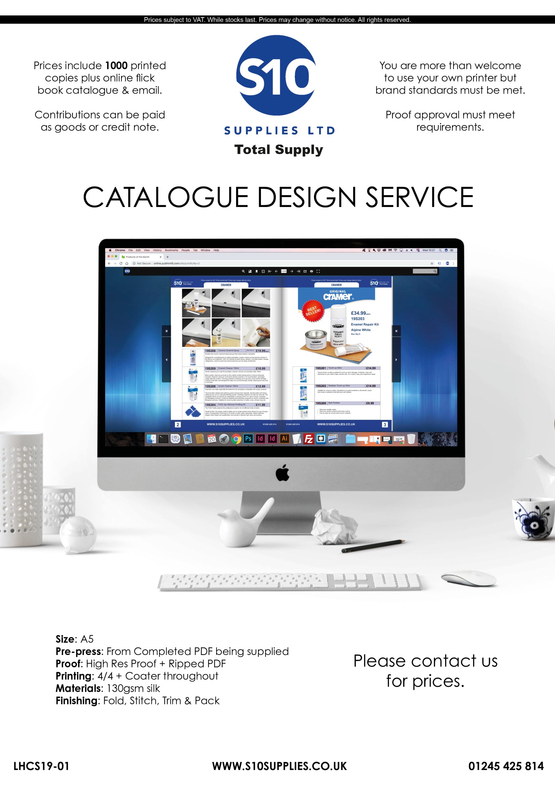 Catalogue Design Service