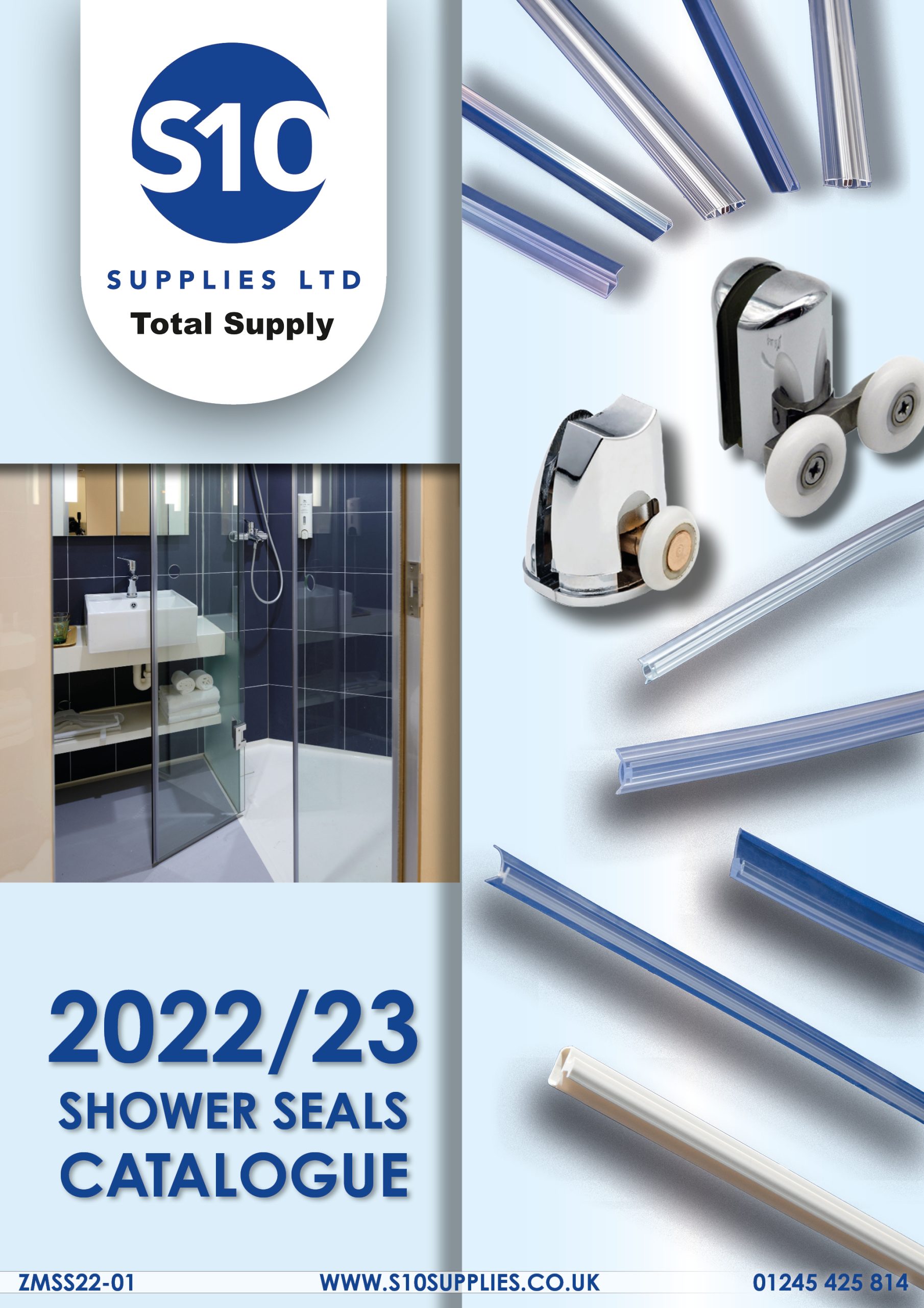 Front Cover Shower Seals 2022