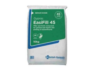 06GYP45 | BRITISH GYPROC EASi-FILL 45 10kg FILLER