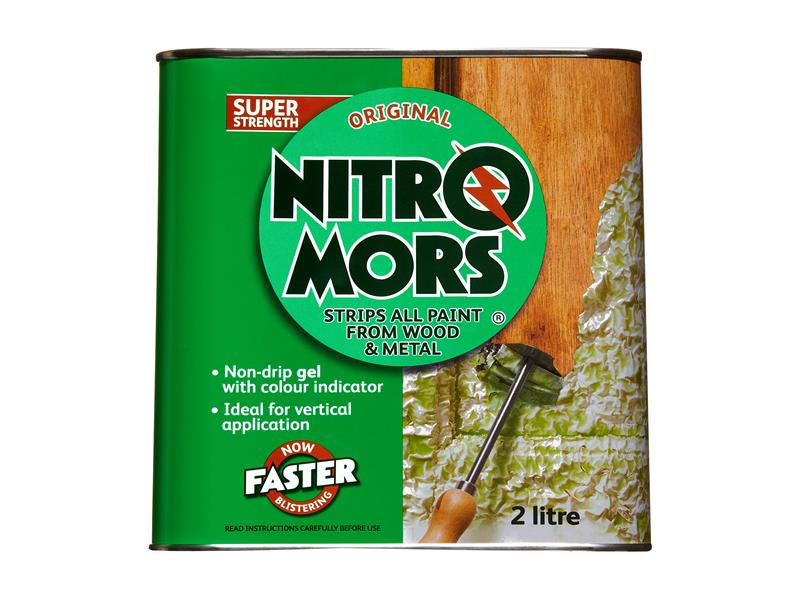 NITNPV002 Nitromors AllPurpose Paint & Varnish Remover 2 litre S10