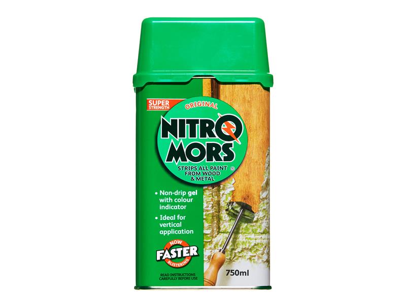 NITNPV750 Nitromors AllPurpose Paint & Varnish Remover 750ml S10
