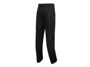 Premier Select Slim Leg Chef's Trousers Black
