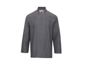 Premier Denim Chef's Jacket Grey