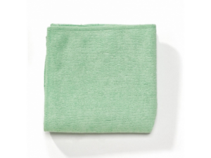 Professional Microfibre Cloth Green