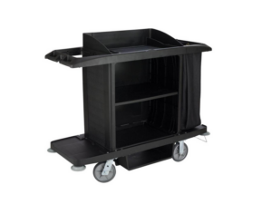 Rubbermaid Commercial Products Large Polypropylene Housekeeping Cart