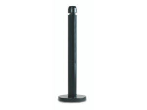 Rubbermaid Commercial Products Smokers' Pole Black