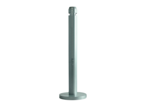 Rubbermaid Commercial Products Smokers' Pole Silver