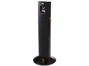 Rubbermaid Commercial Products Metropolitan Smokers' Station Black