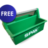Free Promotional Spax Carry Case