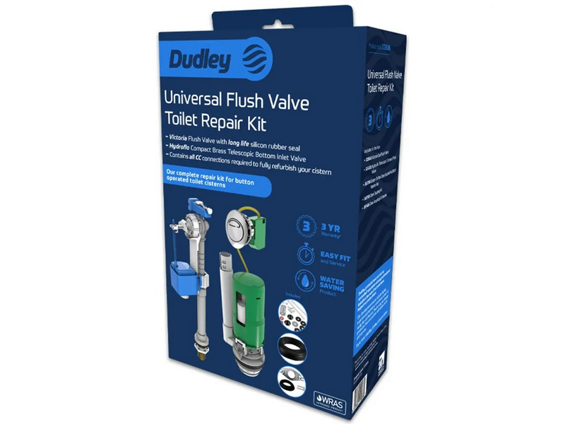19TD372686 THOMAS DUDLEY UNIVERSAL FLUSH VALVE TOILET REPAIR KIT