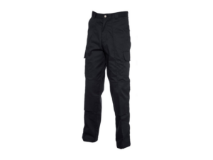 Uneek Clothing UC904 Black Cargo Trouser