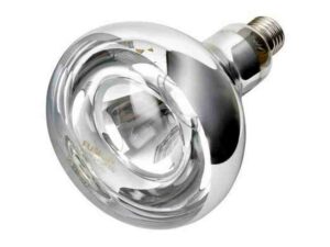 IRHG250ESCLR GE CLEAR 250wHEAT LAMP ES