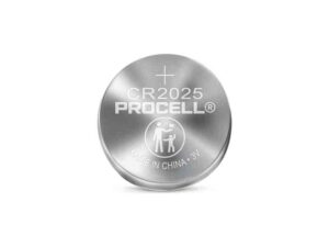 DURPROCR2025 | DURACELL Procell Lithium Coin 2025 3V 20pk