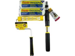 PUREVPKWD9 | PURDY White Dove ROLLER PACK (EXT POLE, FRAME, 2 x 9" SLEEVE)